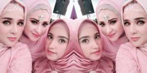 Deretan Wanita Cantik dan Berhijab di Keluarga Elvy Sukaesih