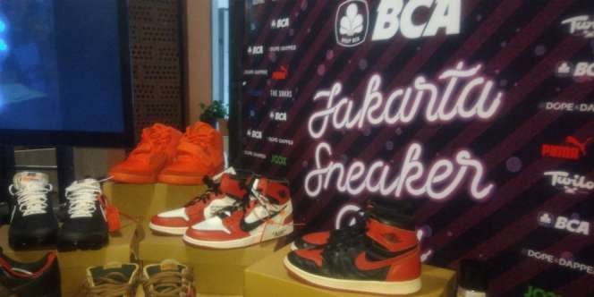 Hadir Lagi, Jakarta Sneakers Day 2018 Tampil Beda