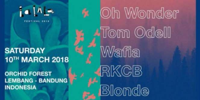 Maret Nanti, Jangan Lupa Nonton LaLaLa Festival di Lembang!