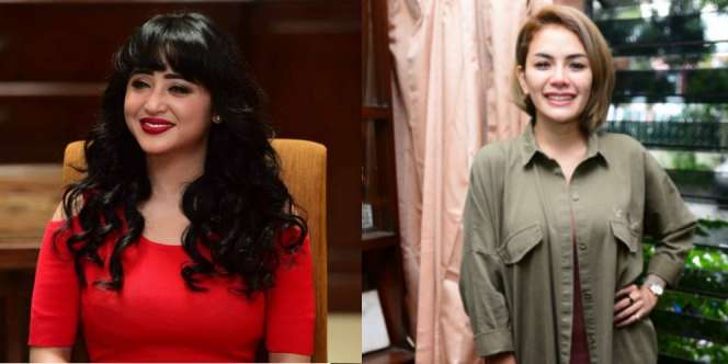 5 Selebriti dengan Makeup Tebal, `Gemes` Lihatnya