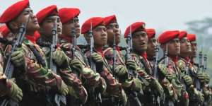 AS Cabut Sanksi Terhadap Kopassus