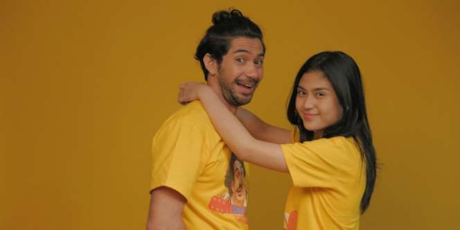 Begini Deg-degannya Delia Husein Main Bareng Reza Rahadian