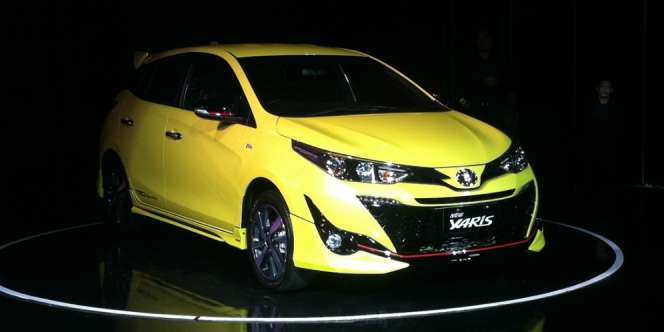 Toyota New Yaris Lebih Sporty & Stylish, Ini Harganya!