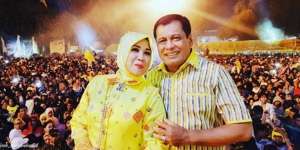 Sholat Tahajud, Senjata Ampuh Andi Ani Dampingi Nurdin Halid