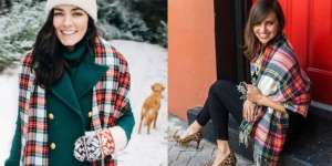 Tampil Stylish di Musim Hujan dengan Blanket Scraf