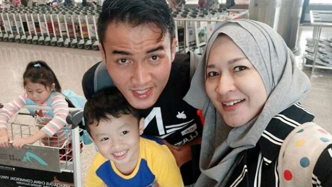 Jawab Okie Agustina Soal Suami Digoda Wanita Lain