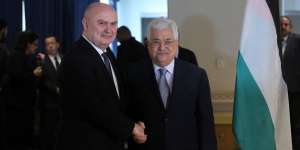 Palestina Ajukan Pengganti AS untuk Mediator Perdamaian