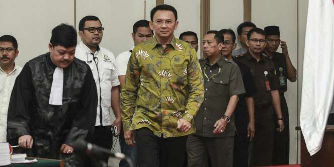 Vonis Buni Yani Jadi Alasan Ahok Ajukan PK