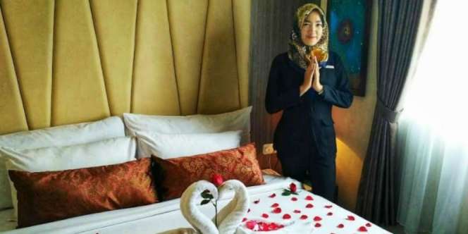 Hotel Syariah Terbesar Tawarkan Paket Honeymoon Super Romantis