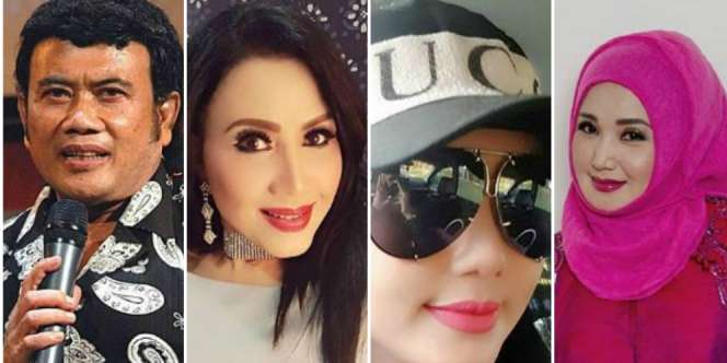 Deretan Pedangdut  yang Pernah Dapat Saweran Fantastis