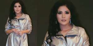 Disindir Pakai Baju Jas Hujan, Nindy Ayunda Dibela Fans
