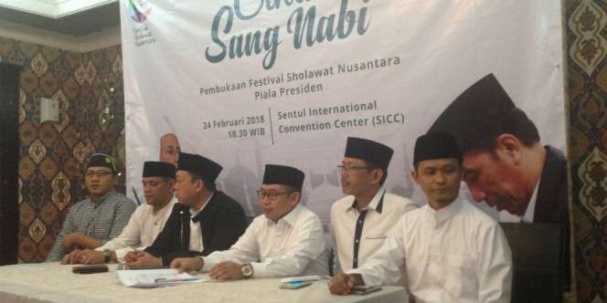 Perdana, Festival Shalawat Nusantara Resmi Digelar