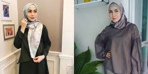 Inspirasi Gaya Hijab Fenita Arie untuk Kamu yang Baru Berhijab