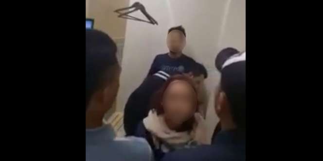 Polisi Ciduk Istrinya yang Selingkuh di Hotel