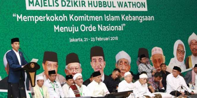 Jokowi: Ulama Penyalur Suara Masyarakat