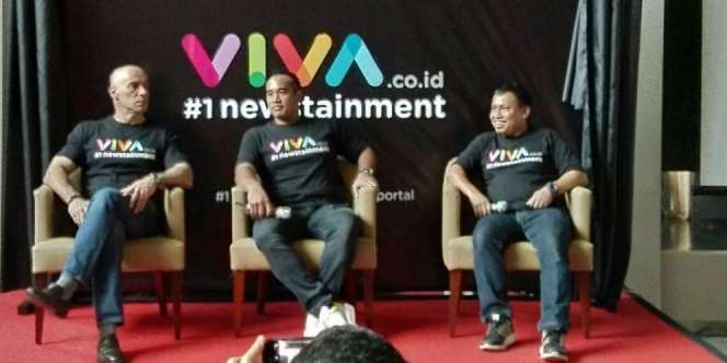 Rayakan Pencapaian 1 Juta Artikel, Viva.co.id Ganti Logo