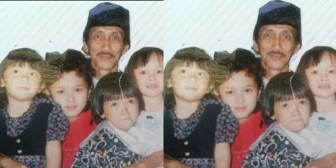 Satu dari Empat Anak di Foto Ini Sukses Jadi Artis, Siapa Dia?