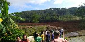 Longsor Brebes, 5 Orang Meninggal 15 Hilang
