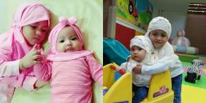 Sabil dan Sabina, Putri Nuri Maulida yang Berhijab