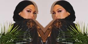 Chinutay: Riasan Wajah Rihanna Jadi Inspirasi Hijaber Inggris
