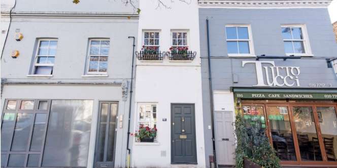 Rumah Selebar 2,3 Meter Dijual Seharga Rp 20 M, Isinya...