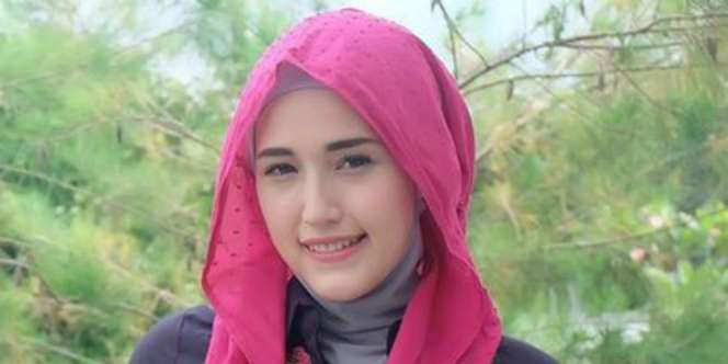 Sempat Dituduh Oplas, Ini Kecantikan Alami Adelia Pasha 'Ungu'