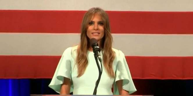Mertua Donald Trump Baru Resmi Jadi Warga AS