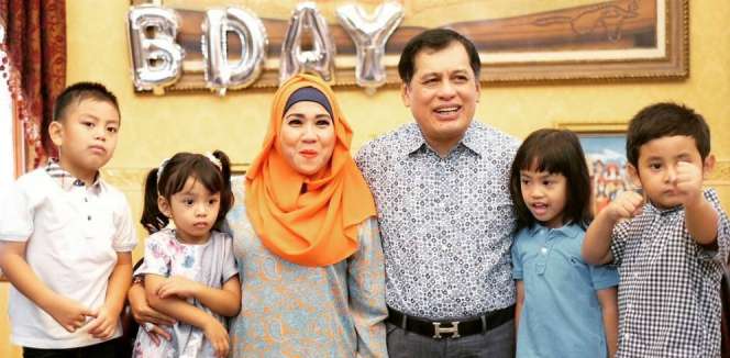 Tempat Terindah bagi Keluarga Nurdin Halid