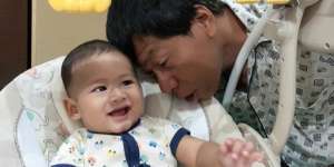 Anak Kiwil dan Meggy Curi Perhatian, Ganteng Banget!