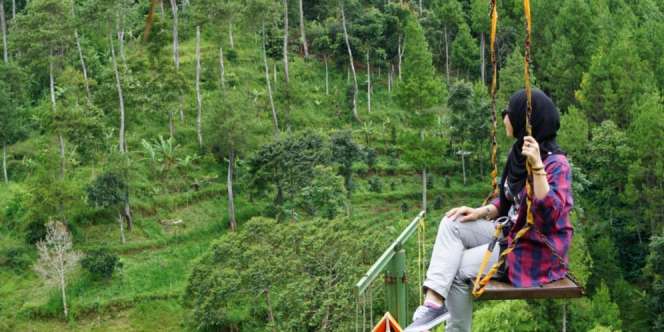 3 Destinasi Wisata di Bandung yang Instagramable