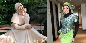 Intip 3 Gaya Pedangdut Berhijab, dari Kekinian Sampai Syar'i