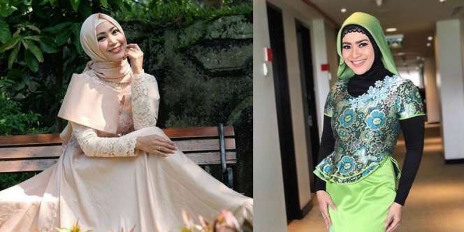 Intip 3 Gaya Pedangdut Berhijab, dari Kekinian Sampai Syar'i