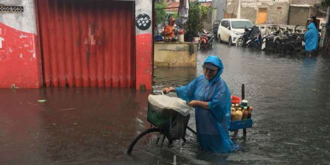 BNPB: Waspada! Februari 2018 Jadi Puncak Hujan