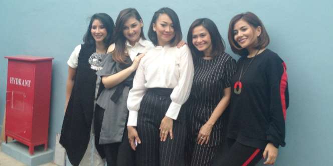 Tolak Disebut 'Squad', Meisya Siregar: Kita Tahu Diri