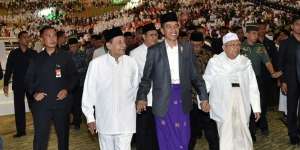 Jokowi: Bersholawat Bentuk Kecintaan pada Nabi Muhammad