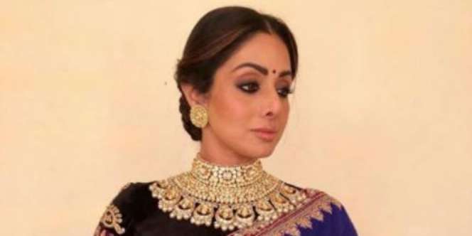 Unggahan Terakhir Sridevi Sebelum Meninggal