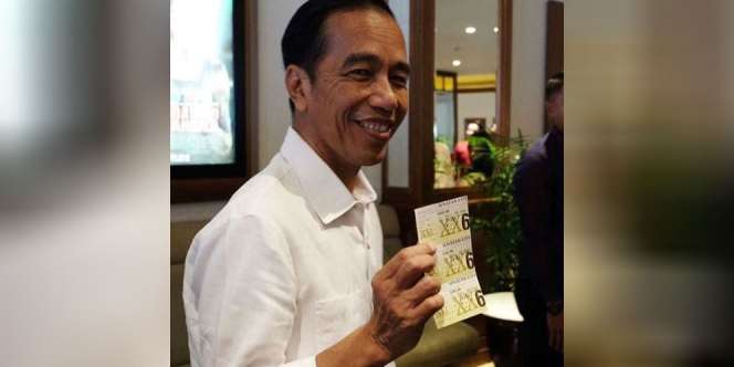 Nonton Dilan, Jokowi Teringat Masa Remaja