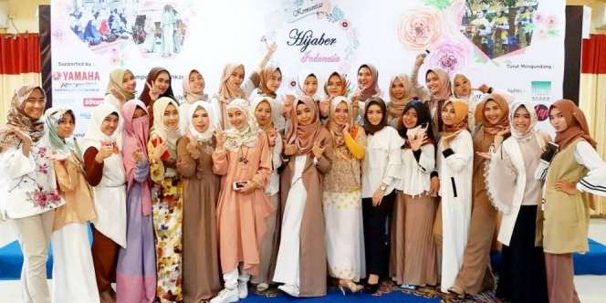 Hijaber Indonesia: Latar Belakang Bukan Penghalang Silaturahmi