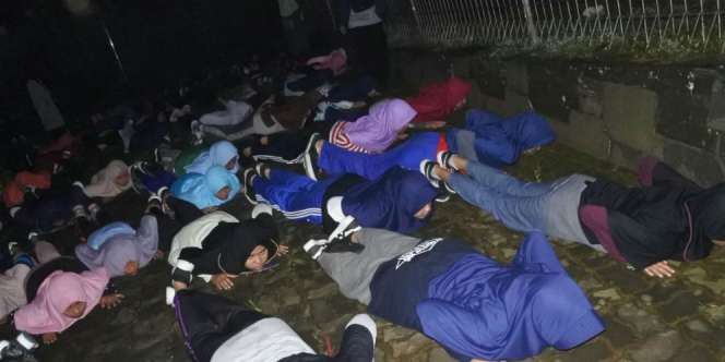 Penampakan di Tengah Latihan Kepemimpinan Hebohkan Linimasa