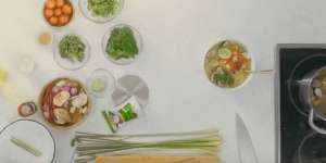 Sup Bihun Udang Kuah Santan, Resep Anti Selingkuh 