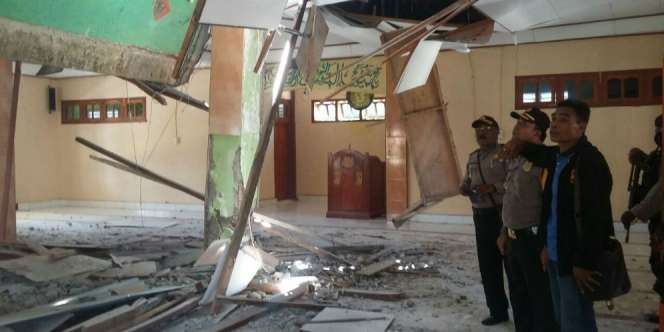 Gempa 7,6 SR Berdampak pada Tempat Bersejarah di Papua