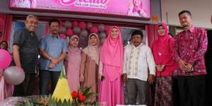 Sukses Jalani Bisnis Kue, Oki Setiana Dewi Buka `Batam Olehlo`