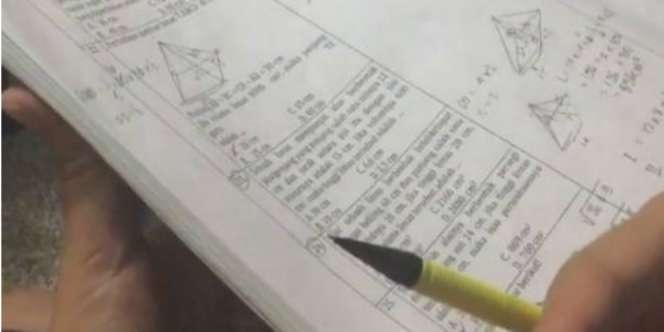 Cerita Pejabat Berkutat dengan Rumus Phytagoras Demi Anak