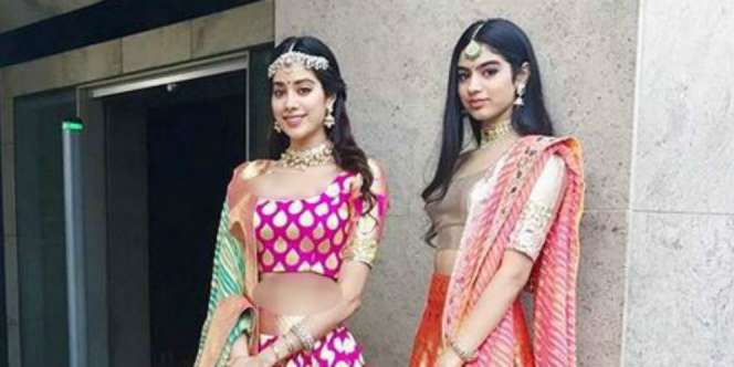 Dua Putri Cantik Sridevi, Kendall-Kylie Jennernya Bollywood