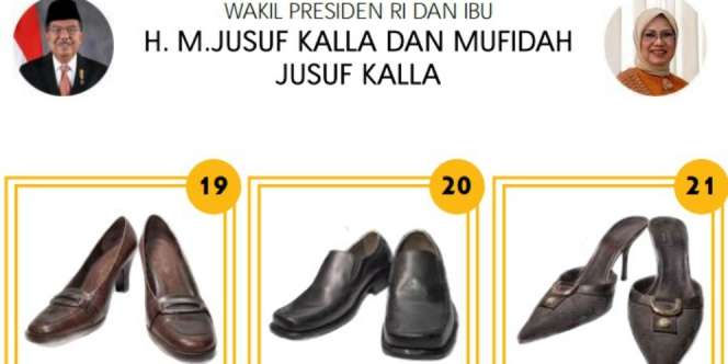 Barang Lelang Wapres & Menteri Kalah Murah dari Bawahannya