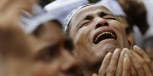 3 Pemenang Nobel Kunjungi Pengungsi Rohingya