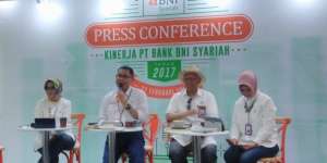 Naik Double Digit, BNI Syariah Cetak Laba Rp306,68 M