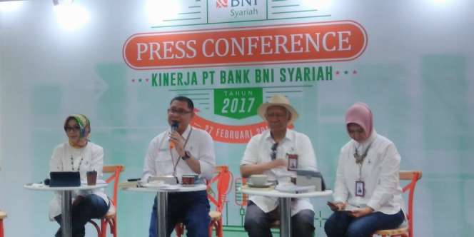 Naik Double Digit, BNI Syariah Cetak Laba Rp306,68 M