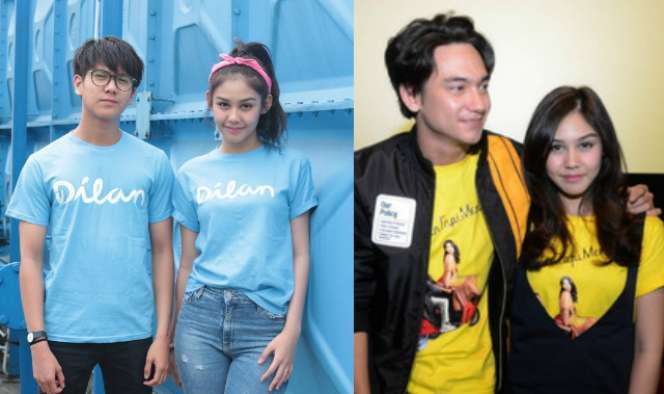 Sama-sama Pasangan Vanesha, Ini Gaya Iqbaal Vs Adipati