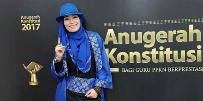 5 Bukti Inka Cristie Cantik dan Awet Muda di Usia 40-an